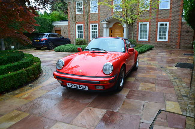 1989 Porsche 911 3.2 Carrera Targa-Sold
