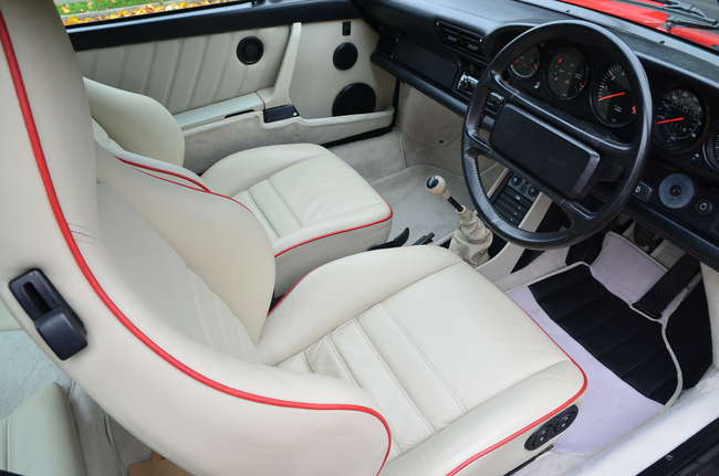 1989 Porsche 911 3.2 Carrera Targa-Sold