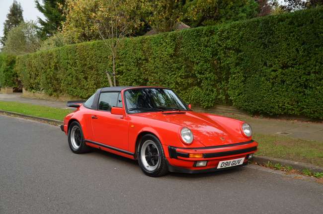 1986 Porsche 911 3.2 Carrera Targa-Sold
