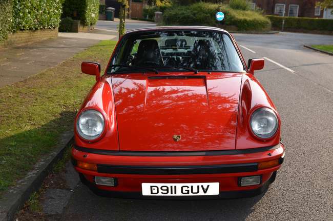 1986 Porsche 911 3.2 Carrera Targa-Sold