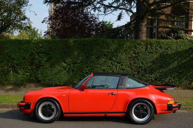 1986 Porsche 911 3.2 Carrera Targa-Sold