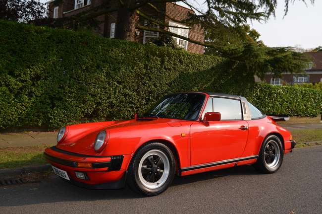 1986 Porsche 911 3.2 Carrera Targa-Sold