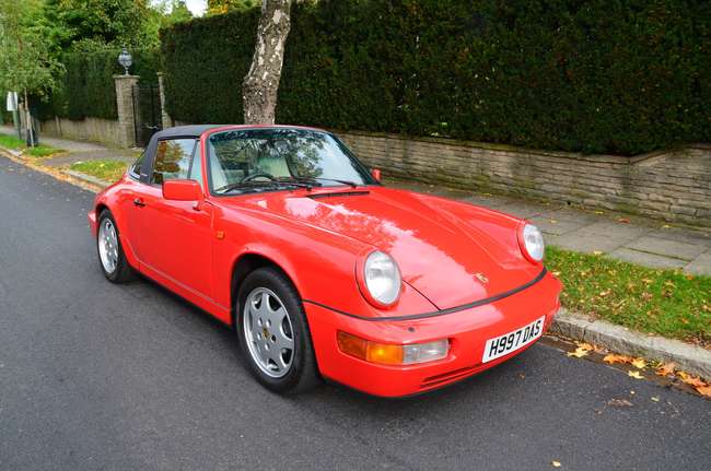 1991 Porsche 911 (964) Carrera 2 Targa-Auction Lot
