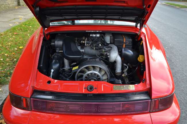 1991 Porsche 911 (964) Carrera 2 Targa-Auction Lot