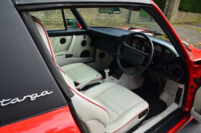 1991 Porsche 911 (964) Carrera 2 Targa-Auction Lot