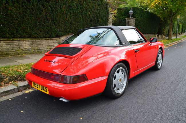 1991 Porsche 911 (964) Carrera 2 Targa-Auction Lot