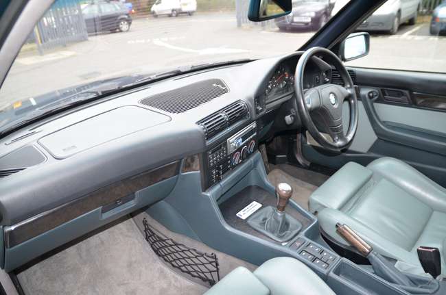 1995 BMW M5 'Orinoco Limited Edition'-Sold