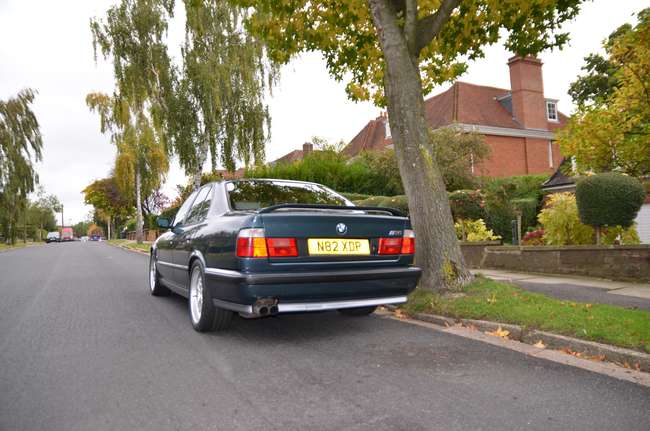 1995 BMW M5 'Orinoco Limited Edition'-Sold