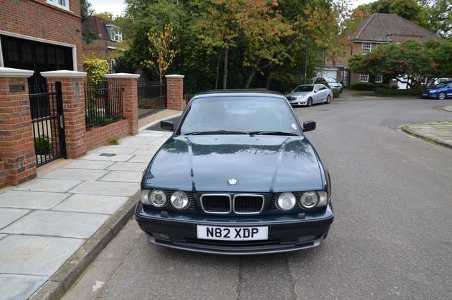 1995 BMW M5 'Orinoco Limited Edition'-Sold