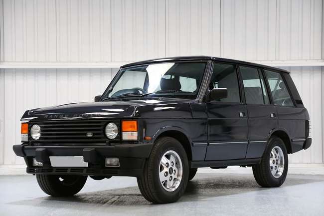 1995 Range Rover Classic Vogue-Sold