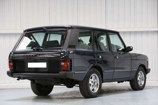 1995 Range Rover Classic Vogue-Sold