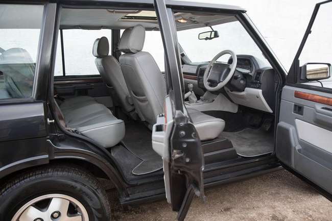 1995 Range Rover Classic Vogue-Sold