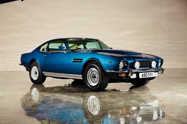 1984 Aston Martin V8 Series 4 'Oscar India' -Sold