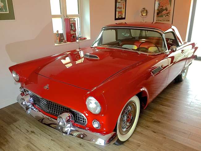 1955 Ford Thunderbird-Sold