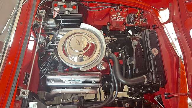 1955 Ford Thunderbird-Sold