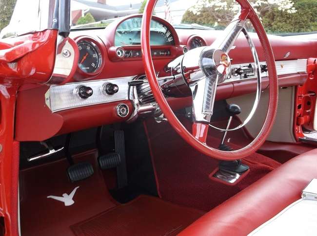1955 Ford Thunderbird-Sold
