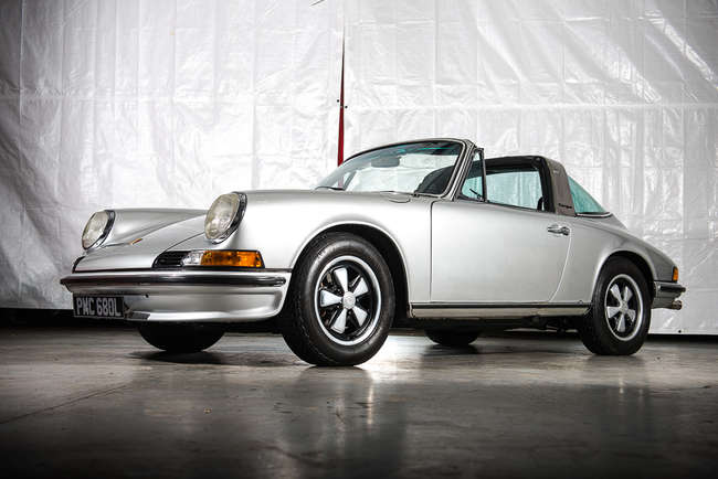 1973 Porsche 911 S 2.4 Targa -Sold