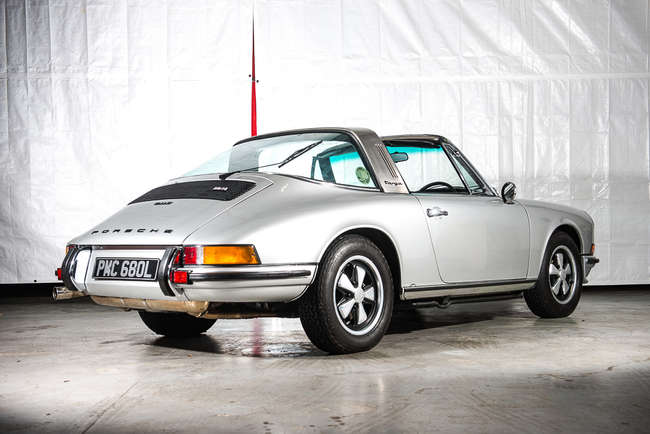 1973 Porsche 911 S 2.4 Targa -Sold