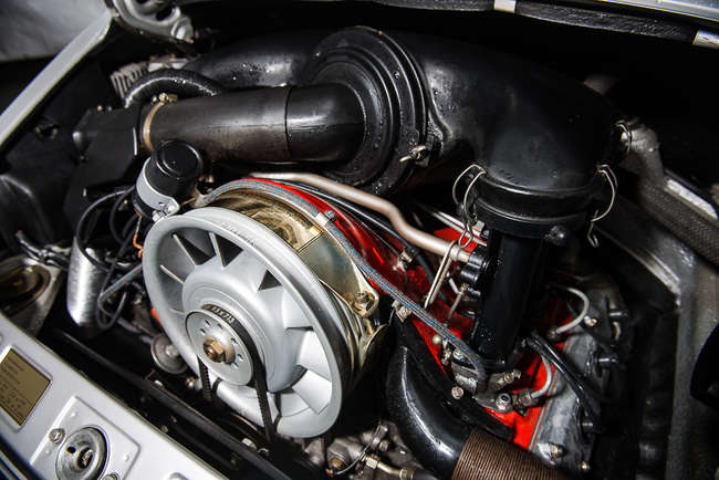 1973 Porsche 911 S 2.4 Targa -Sold