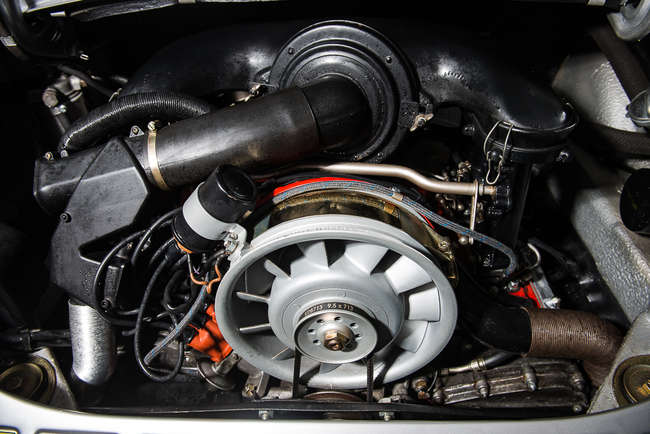 1973 Porsche 911 S 2.4 Targa -Sold
