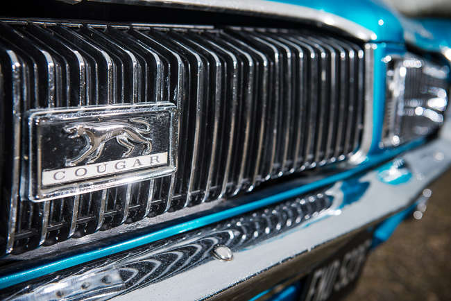 1968 Mercury Cougar-Sold