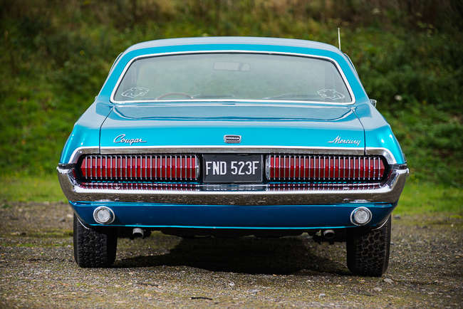 1968 Mercury Cougar-Sold