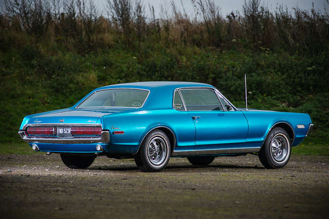 1968 Mercury Cougar-Sold