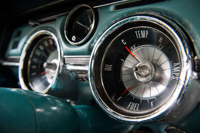 1968 Mercury Cougar-Sold