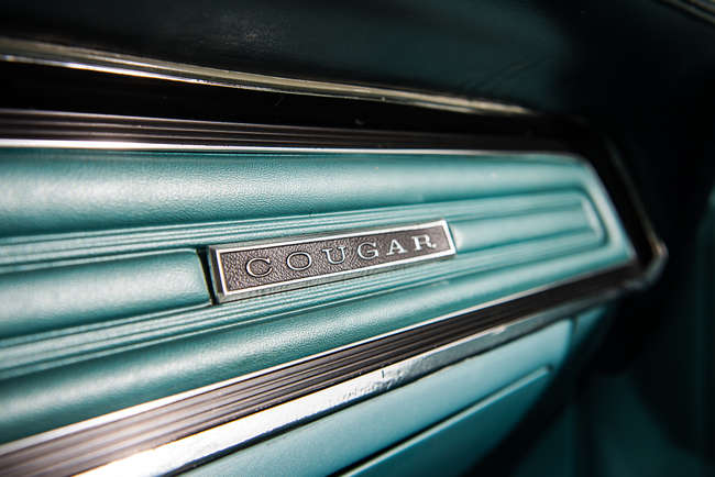 1968 Mercury Cougar-Sold