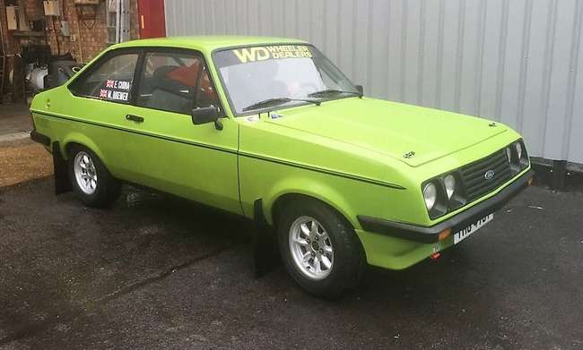 1978 Ford Escort replica RS2000 Wheeler Dealers rally car-Sold