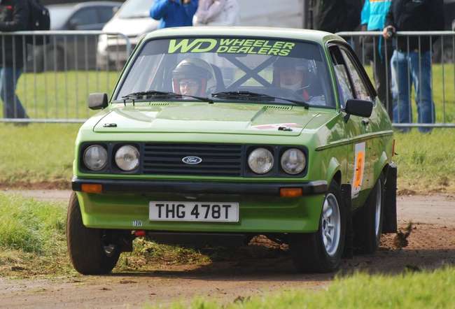 1978 Ford Escort replica RS2000 Wheeler Dealers rally car-Sold