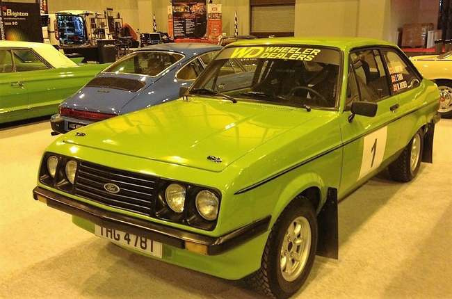 1978 Ford Escort replica RS2000 Wheeler Dealers rally car-Sold
