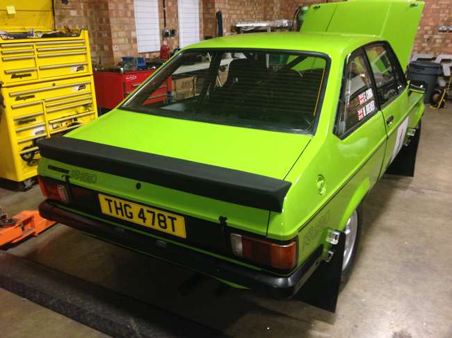 1978 Ford Escort replica RS2000 Wheeler Dealers rally car-Sold