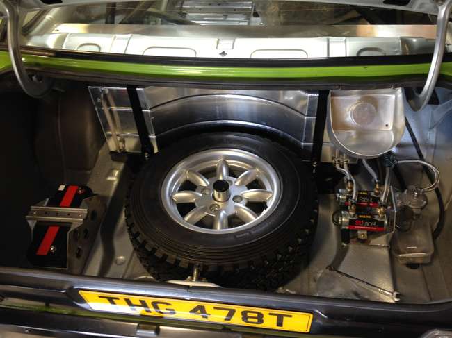 1978 Ford Escort replica RS2000 Wheeler Dealers rally car-Sold