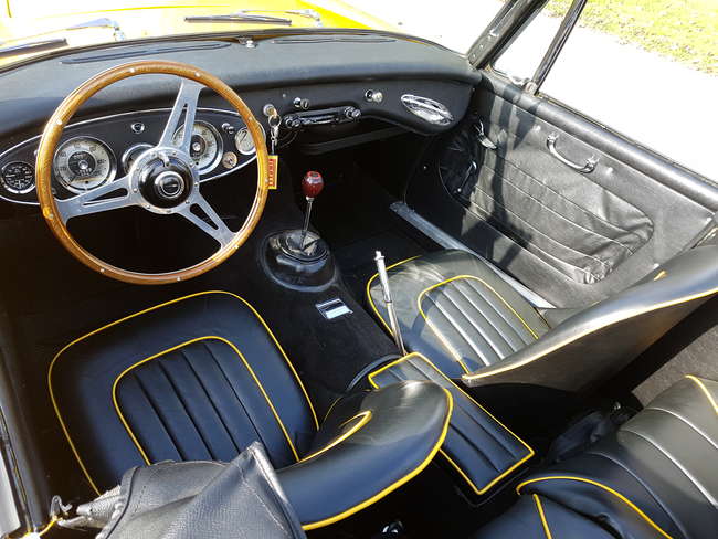 1963 Austin Healey 3000 MKII (BJ7)-Sold