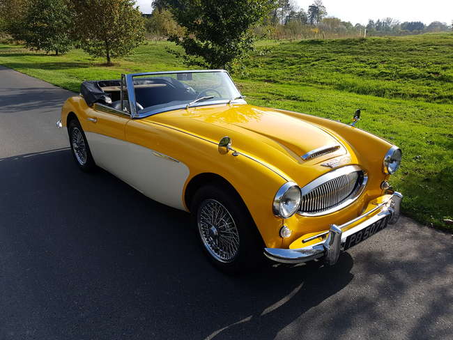 1963 Austin Healey 3000 MKII (BJ7)-Sold