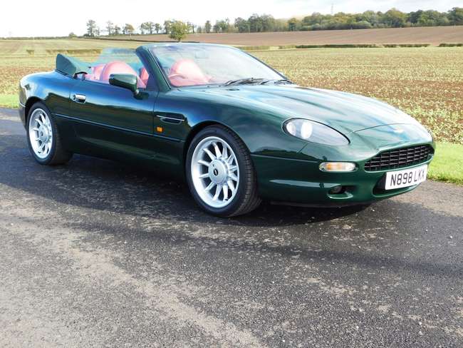 1996 Aston Martin DB7 i6 Volante*-Auction Lot