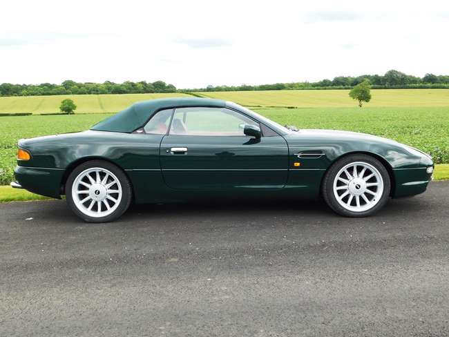 1996 Aston Martin DB7 i6 Volante*-Auction Lot