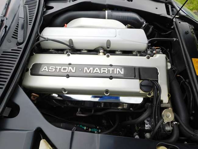 1996 Aston Martin DB7 i6 Volante*-Auction Lot