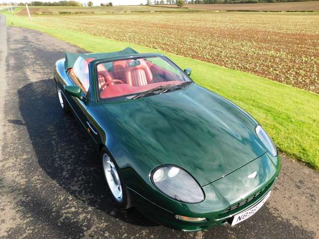 1996 Aston Martin DB7 i6 Volante*-Auction Lot