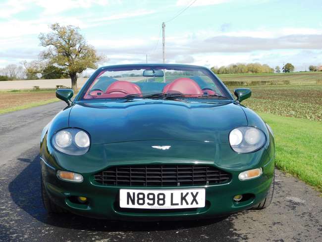 1996 Aston Martin DB7 i6 Volante*-Auction Lot