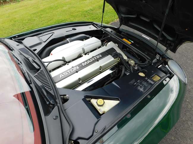 1996 Aston Martin DB7 i6 Volante*-Auction Lot