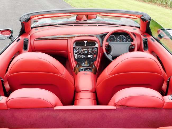 1996 Aston Martin DB7 i6 Volante*-Auction Lot