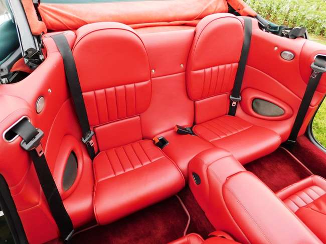 1996 Aston Martin DB7 i6 Volante*-Auction Lot