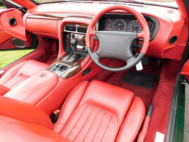 1996 Aston Martin DB7 i6 Volante*-Auction Lot