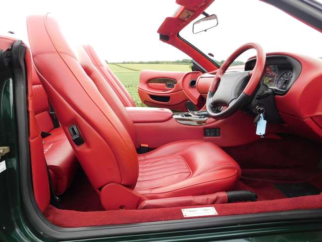 1996 Aston Martin DB7 i6 Volante*-Auction Lot