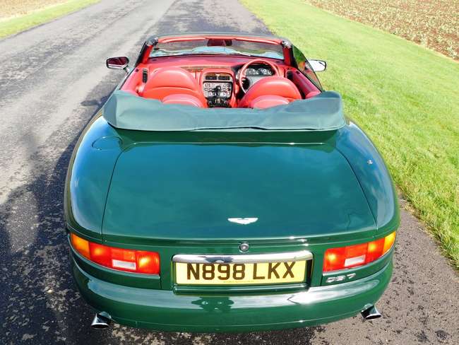 1996 Aston Martin DB7 i6 Volante*-Auction Lot