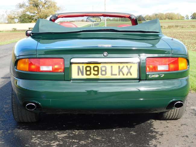 1996 Aston Martin DB7 i6 Volante*-Auction Lot