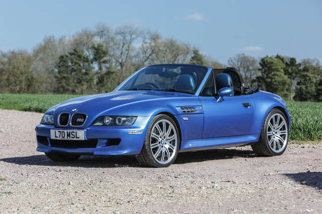 1998 BMW Z3M Roadster (E36/7)-Auction Lot