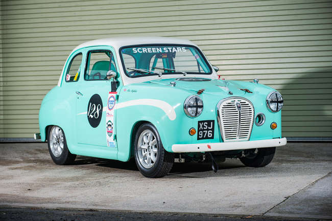 1959 Austin A35 HRDC spec-Sold